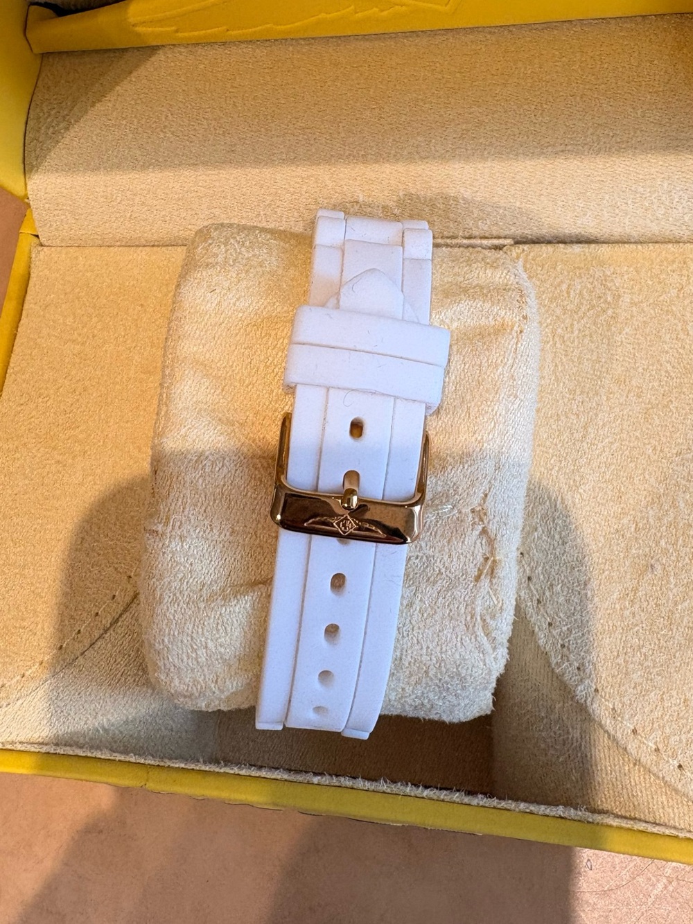 Invicta Angel Lady White and Gold-tone Women's Watch - Picture 7 of 10